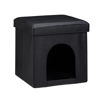Stool for dog boxes