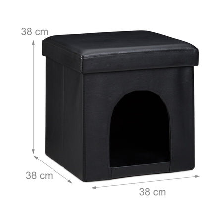 Stool for dog boxes