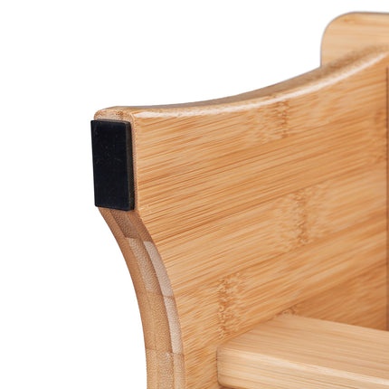 Stool in bamboo