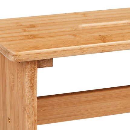 Stool in bamboo