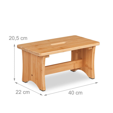 Stool in bamboo