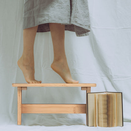 Stool in bamboo