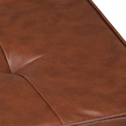 Stool with imitation leather