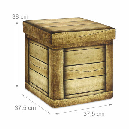 Stool with storage