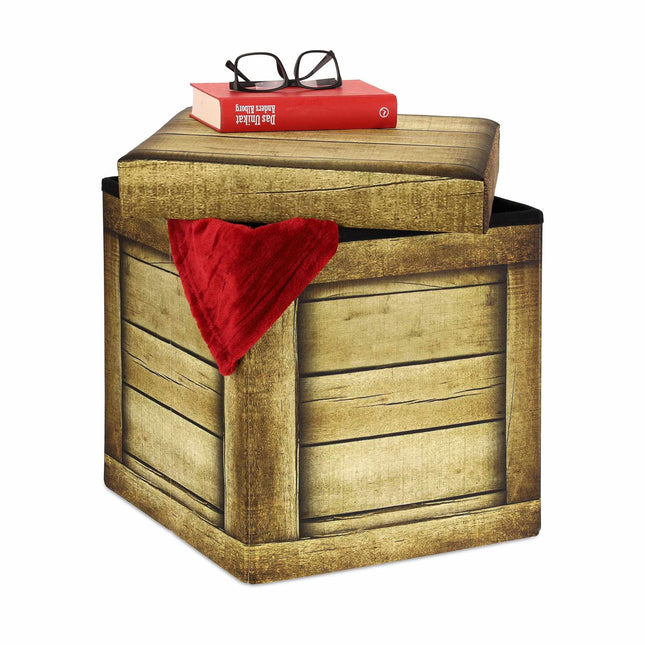 Hocker mit Stauraum