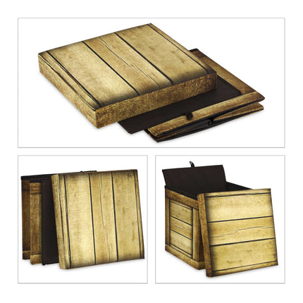 Stool with storage