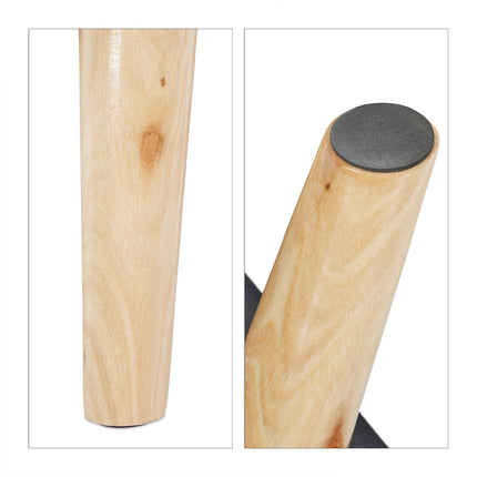 Stool with storage space Artificial leather