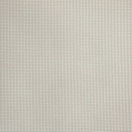 Hocker mit Stauraum Hocker mit Deckel, Metallring, zweifarbiges Design 36 x 36 x 44 cm Cremeweiß