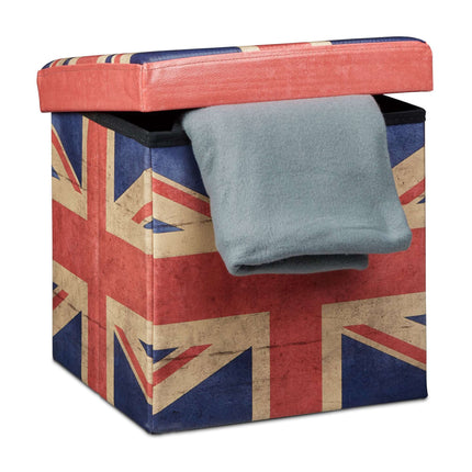 Stool with storage space Trend motif