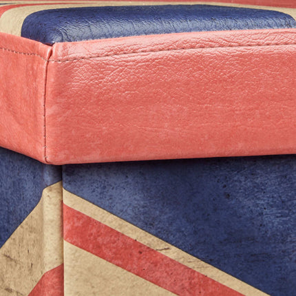 Stool with storage space Trend motif