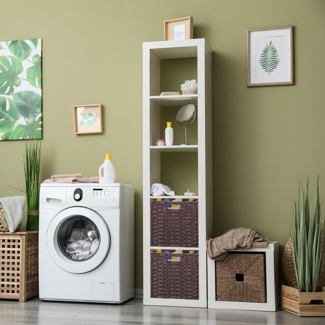 Aufbewahrungskörbe 2er-Set – Robuste Kunststoff-Organizer
