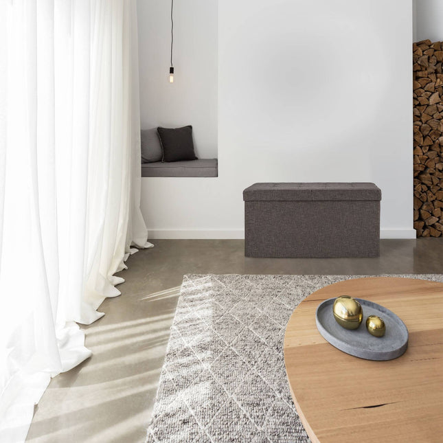 Sitzbank mit aufklappbarem Deckel