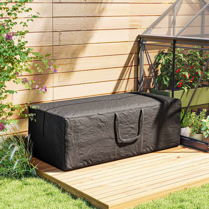 Schwarze 840L Wasserdichte Camping-Aufbewahrungstasche, UV30+, Hochbelastbar
