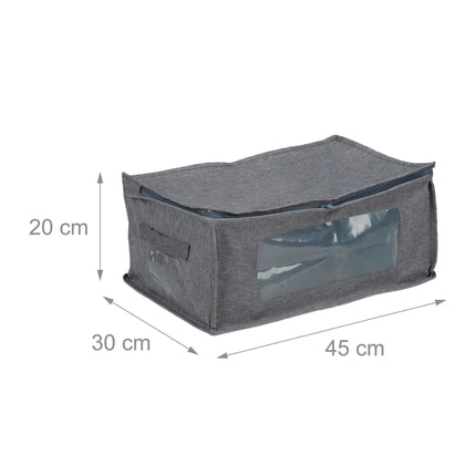 Lot de 3 sacs de rangement