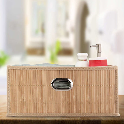 Storage basket Bamboo Flat