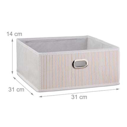 Storage basket Bamboo Flat
