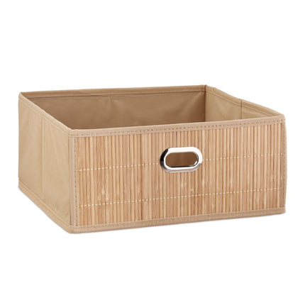 Storage basket Bamboo Flat
