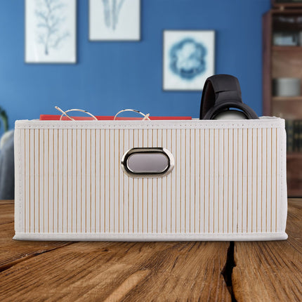 Aufbewahrungskorb Bamboo Flat