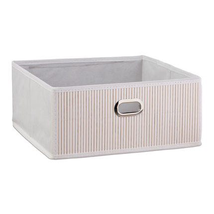 Storage basket Bamboo Flat