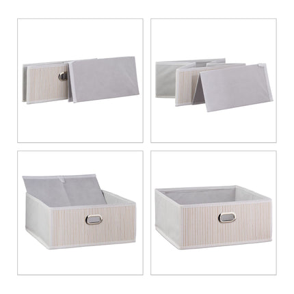 Storage basket Bamboo Flat