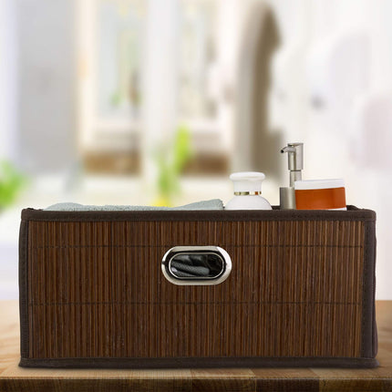 Storage basket Bamboo Flat