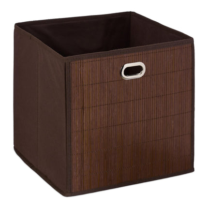 Storage basket Bamboo High