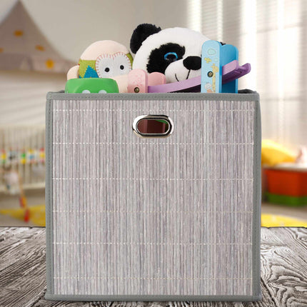 Storage basket Bamboo High