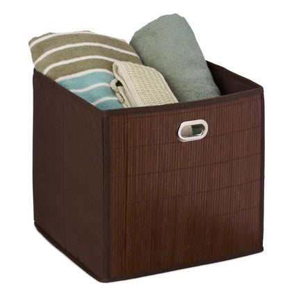 Storage basket Bamboo High