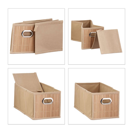 Storage basket Bamboo Narrow