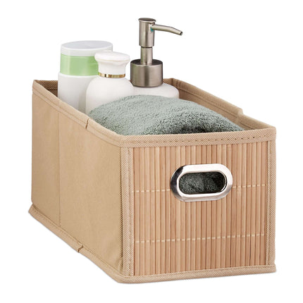 Storage basket Bamboo Narrow