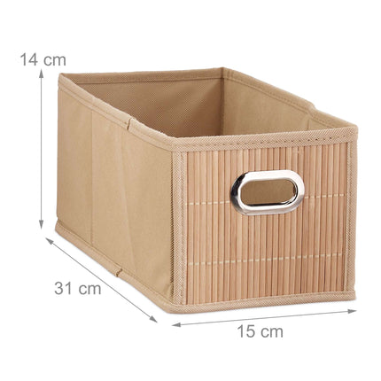 Storage basket Bamboo Narrow