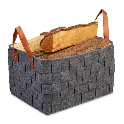 Storage basket Felt