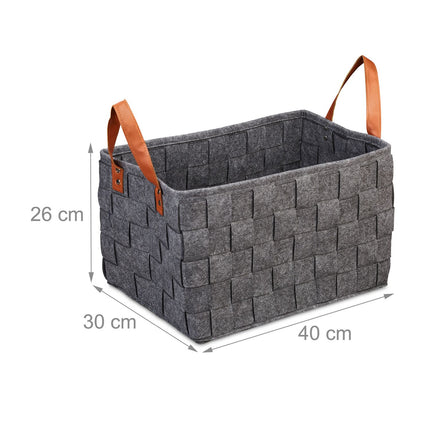 Storage basket Felt