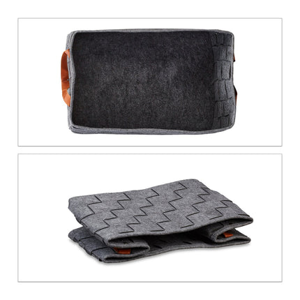 Storage basket Felt