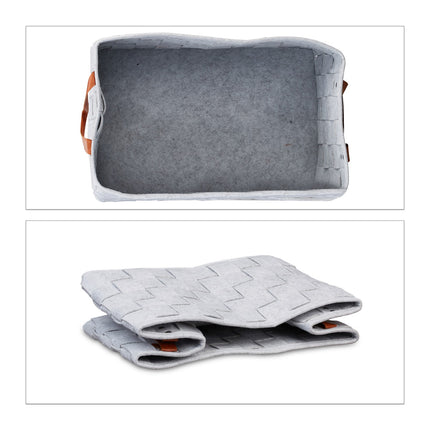 Storage basket Felt