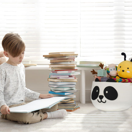 Storage basket for children Panda