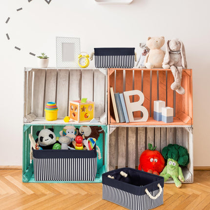 Aufbewahrungskörbe 3 Größen im Set