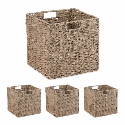 Aufbewahrungskorb Seegras-Set