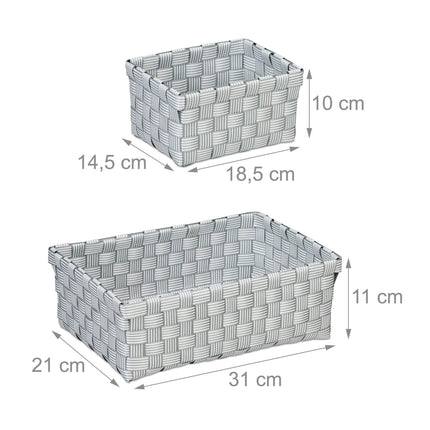 Aufbewahrungskorb 3er Set