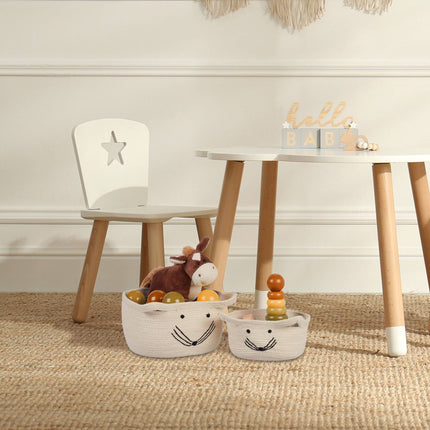 Storage basket set of 3