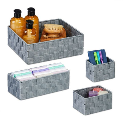 Storage basket set of 4