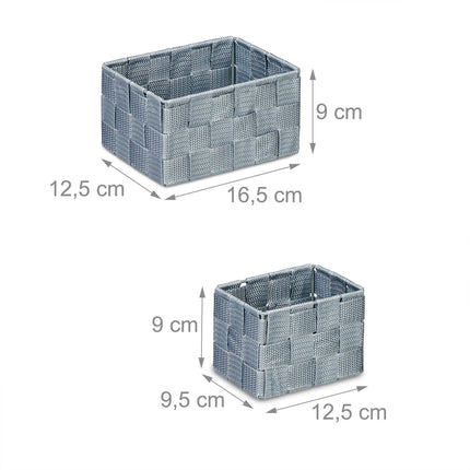 Storage basket set of 4