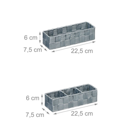 Aufbewahrungskorb 6er Set