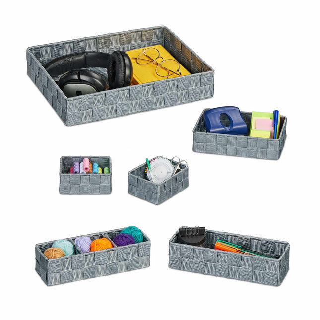 Aufbewahrungskorb 6er Set