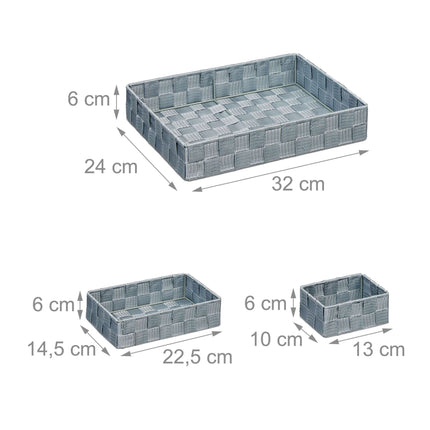 Aufbewahrungskorb 6er Set