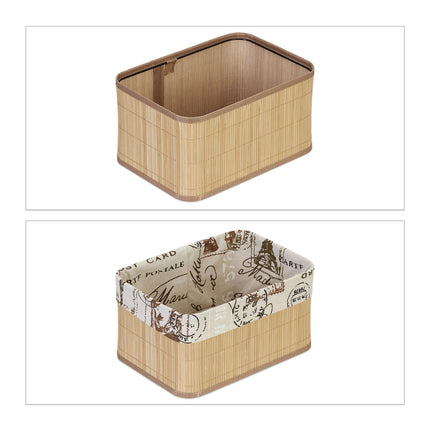 Paniers de rangement - lot de 4