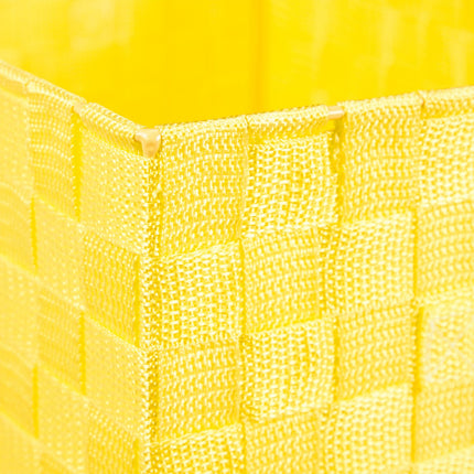 Storage basket with handle