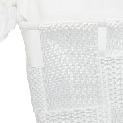 Panier de rangement avec couvercle