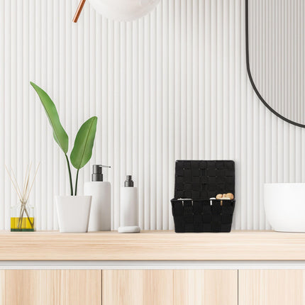 Panier de rangement avec couvercle