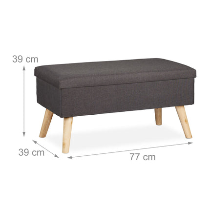 Banc de rangement